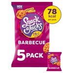Snack a Jacks Sizzling Barbecue Multipack Rice Cakes
