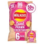 Walkers Baked Prawn Cocktail Multipack Snacks