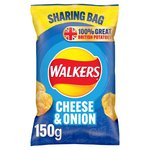 Walkers Cheese & Onion Sharing Bag Crisps