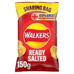 Walkers Ready Salted Sharing Bag Crisps