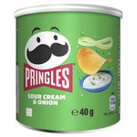 Pringles Sour Cream & Onion Crisps Can