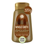 Whole Earth Drizzler Golden Roasted Peanut Butter