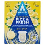 Astonish Fizz & Fresh Lemon Splash Toilet Tablets