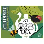  Clipper Organic Everyday 80 Tea Bags