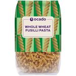 Ocado Whole Wheat Fusilli Pasta