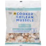M&S Cooked Chilean Mussels Frozen