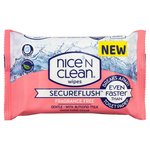 Nice 'N CLEAN SecureFlush Fragranced Moist Toilet Tissue with Almond Milk