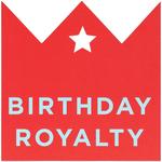 M&S Birthday Royalty Card