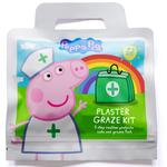 Peppa Pig Plaster Graze Kit