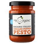 Mr Organic Grilled Pepper Pesto