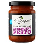 Mr Organic Aubergine Pesto