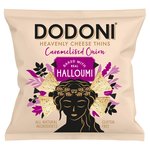 Dodoni Cheese Thins Halloumi & Caramelised Onion