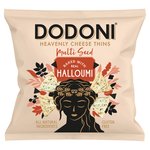 Dodoni Cheese Thins Halloumi & Mixed Seeds