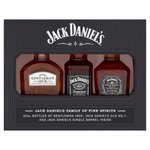 Jack Daniel's Family of Brands Miniatures Pack