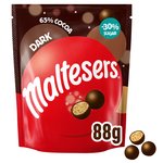 Maltesers Dark Chocolate & Honeycomb Bites 65% Cocoa Pouch Bag