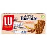 LU Petit Biscotte Cinnamon & Brown Sugar Biscuits