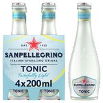 San Pellegrino Light Tonic Water Glass