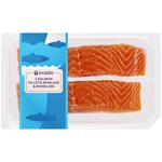 Ocado 2 Salmon Skinless Mid/Tail Fillets