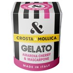 Crosta & Mollica Amarena Cherry & Mascarpone Gelato