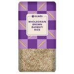 Ocado Wholegrain Brown Basmati Rice