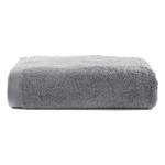100% Cotton Egyptian Spa Bath Sheet, Charcoal