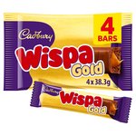 Cadbury Wispa Gold Chocolate Bar Multipack