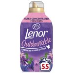 Lenor Outdoorable Fabric Conditioner Moonlight Lily