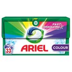 Ariel 3in1 Colour Pods Washing Capsules 33 Washes