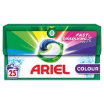 Ariel 3in1 Colour Pods Washing Capsules 25 Washes