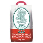 Green Dragon Thai Hom Mali Fragrant Jasmine Rice