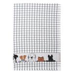 Poli-dri Jacquard Dogs Tea Towel