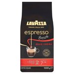 Lavazza Espresso Barista Gran Crema Beans 1kg