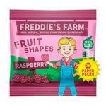Freddie's Farm Fruit Shapes Multipack Raspberry