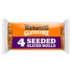 Warburtons Gluten Free Seeded Rolls