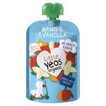 Yeo Valley Little Yeos No Added Sugar Mango & Vanilla Pouch