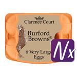 Clarence Court Burford Brown Free Range Very Large Eggs