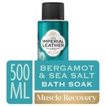 Imperial Leather Muscle Recovery Bergamot and Sea Salt Bubble Bath