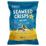 Abakus Foods Seaweed Crisps, Sea Salt