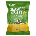 Abakus Foods Seaweed Crisps, Salt & Vinegar