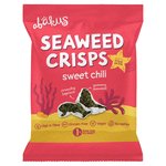 Abakus Foods Seaweed Crisps, Sweet Chili