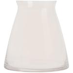 M&S Medium Lantern Vase, One Size, Clear