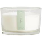 M&S Signature Green Tea & Fig 3 Wick Candle