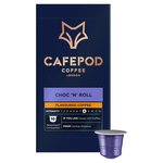 CafePod Choc 'n' Roll  Nespresso Compatible Aluminium Coffee Pods