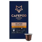 CafePod Hey There, Hazelnut Nespresso Compatible Aluminium Coffee Pods