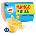 Dole Diced Mango in Juice Multipack