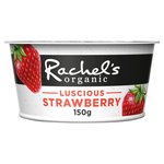 Rachel's Organic Yog Thick & Creamy Forbidden Strawberry