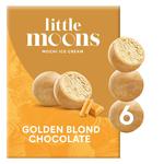 Little Moons Golden Blond Chocolate Mochi Ice Cream 