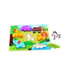 Wooden Animal Chunky Puzzle