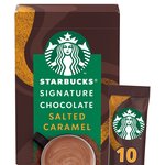 Starbuck Signature Salted Caramel Hot Chocolate Powder Sachets