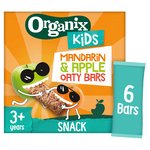 Organix KIDS Marvellous Mandarin & Apple Organic Oat Snack Bars Multi